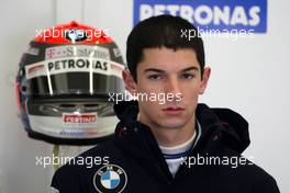 01.12.2009 Jerez, Spain,  Alexander Rossi (USA), Tests for BMW Sauber team- Formula 1 Testing, Jerez