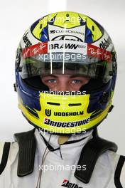 01.12.2009 Jerez, Spain,  Marcus Ericsson (SWE), Tests for BrawnGP - Formula 1 Testing, Jerez