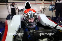 01.12.2009 Jerez, Spain,  Alexander Rossi (USA), Tests for BMW Sauber team- Formula 1 Testing, Jerez