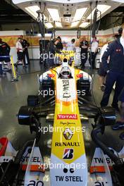 01.12.2009 Jerez, Spain,  Bertrand Baguette (BEL) Tests for  the Renault F1 Team- Formula 1 Testing, Jerez