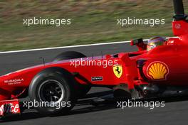 01.12.2009 Jerez, Spain,  Jules Bianchi (FRA), Tests for Scuderia Ferrari  - Formula 1 Testing, Jerez