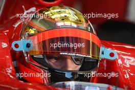 01.12.2009 Jerez, Spain,  Jules Bianchi (FRA), Tests for Scuderia Ferrari  - Formula 1 Testing, Jerez