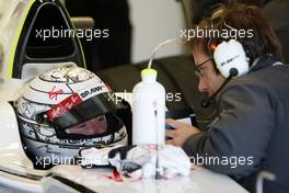 01.12.2009 Jerez, Spain,  Mike Conway (GBR), Tests for BrawnGP- Formula 1 Testing, Jerez