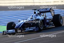 01.12.2009 Jerez, Spain,  Andy Soucek (ESP), Tests for WilliamsF1 Team - Formula 1 Testing, Jerez