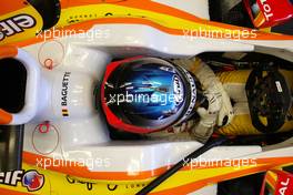 01.12.2009 Jerez, Spain,  Bertrand Baguette (BEL) Tests for  the Renault F1 Team- Formula 1 Testing, Jerez