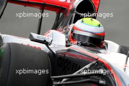 01.12.2009 Jerez, Spain,  Oliver Turvey (GBR), Tests for Mclaren Mercedes - Formula 1 Testing, Jerez