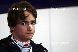 02.12.2009 Jerez, Spain,  Esteban Gutierrez (MEX), Tests for BMW Sauber team - Formula 1 Testing, Jerez