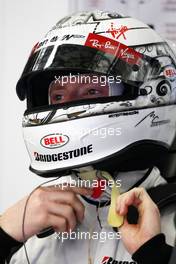 02.12.2009 Jerez, Spain,  Mike Conway (GBR), Tests for BrawnGP - Formula 1 Testing, Jerez