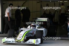 02.12.2009 Jerez, Spain,  Mike Conway (GBR), Tests for Mercedes Grand Prix - Formula 1 Testing, Jerez