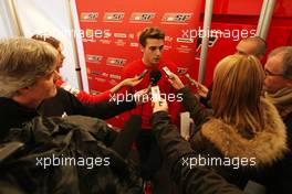 02.12.2009 Jerez, Spain,  Jules Bianchi (FRA), Tests for Scuderia Ferrari  - Formula 1 Testing, Jerez