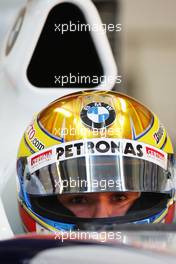 02.12.2009 Jerez, Spain,  Esteban Gutierrez (MEX), Tests for BMW Sauber team - Formula 1 Testing, Jerez