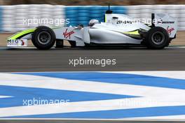 02.12.2009 Jerez, Spain,  Mike Conway (GBR), Tests for BrawnGP - Formula 1 Testing, Jerez