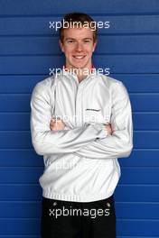 02.12.2009 Jerez, Spain,  Oliver Turvey (GBR), Tests for Mclaren Mercedes - Formula 1 Testing, Jerez