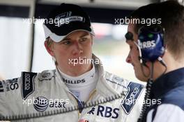 02.12.2009 Jerez, Spain,  Nico Hulkenberg (GER), WilliamsF1 Team - Formula 1 Testing, Jerez
