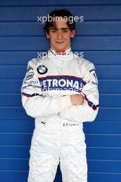 02.12.2009 Jerez, Spain,  Esteban Gutierrez (MEX), Tests for BMW Sauber team - Formula 1 Testing, Jerez