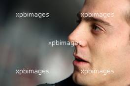 02.12.2009 Jerez, Spain,  Bertrand Baguette (BEL) Tests for  the Renault F1 Team- Formula 1 Testing, Jerez