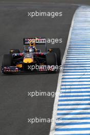 02.12.2009 Jerez, Spain,  Daniel Ricciardo (AUS), Tests for Red Bull Racing - Formula 1 Testing, Jerez