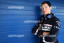 02.12.2009 Jerez, Spain,  Alexander Rossi (USA), Tests for BMW Sauber team - Formula 1 Testing, Jerez