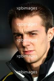02.12.2009 Jerez, Spain,  Bertrand Baguette (BEL) Tests for  the Renault F1 Team- Formula 1 Testing, Jerez