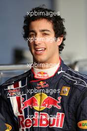 02.12.2009 Jerez, Spain,  Daniel Ricciardo (AUS), Tests for Red Bull Racing- Formula 1 Testing, Jerez