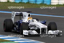 02.12.2009 Jerez, Spain,  Esteban Gutierrez (MEX), Tests for BMW Sauber team - Formula 1 Testing, Jerez