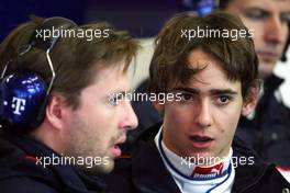 02.12.2009 Jerez, Spain,  Esteban Gutierrez (MEX), Tests for BMW Sauber team - Formula 1 Testing, Jerez