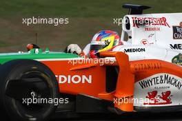 02.12.2009 Jerez, Spain,  Paul di Resta (GBR), Tests for Force India - Formula 1 Testing, Jerez