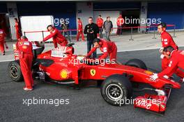 02.12.2009 Jerez, Spain,  Jules Bianchi (FRA), Tests for Scuderia Ferrari  - Formula 1 Testing, Jerez