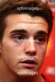 02.12.2009 Jerez, Spain,  Jules Bianchi (FRA), Tests for Scuderia Ferrari - Formula 1 Testing, Jerez