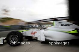 02.12.2009 Jerez, Spain,  Marcus Ericsson (SWE), Tests for BrawnGP - Formula 1 Testing, Jerez