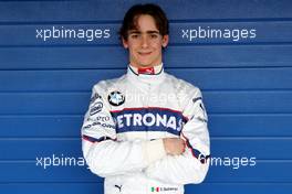 02.12.2009 Jerez, Spain,  Esteban Gutierrez (MEX), Tests for BMW Sauber team - Formula 1 Testing, Jerez