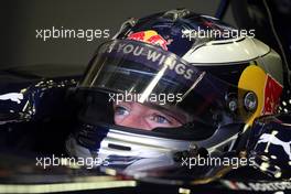 02.12.2009 Jerez, Spain,  Mirko Bortolotti (ITA), Tests for Scuderia Toro Rosso - Formula 1 Testing, Jerez