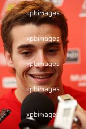 02.12.2009 Jerez, Spain,  Jules Bianchi (FRA), Tests for Scuderia Ferrari - Formula 1 Testing, Jerez