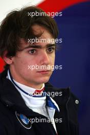 02.12.2009 Jerez, Spain,  Esteban Gutierrez (MEX), Tests for BMW Sauber team - Formula 1 Testing, Jerez