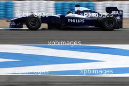 02.12.2009 Jerez, Spain,  Nico Hulkenberg (GER), WilliamsF1 Team - Formula 1 Testing, Jerez