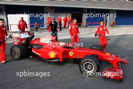 02.12.2009 Jerez, Spain,  Jules Bianchi (FRA), Tests for Scuderia Ferrari  - Formula 1 Testing, Jerez