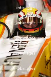 02.12.2009 Jerez, Spain,  Ho-Pin Tung (CHN) Tests for  the Renault F1 Team- Formula 1 Testing, Jerez