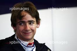 02.12.2009 Jerez, Spain,  Esteban Gutierrez (MEX), Tests for BMW Sauber team - Formula 1 Testing, Jerez