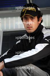 02.12.2009 Jerez, Spain,  Lucas di Grassi (BRA) Tests for  the Renault F1 Team - Formula 1 Testing, Jerez