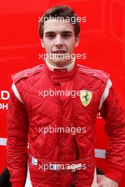 02.12.2009 Jerez, Spain,  Jules Bianchi (FRA), Tests for Scuderia Ferrari  - Formula 1 Testing, Jerez