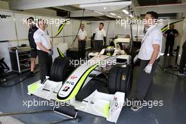 02.12.2009 Jerez, Spain,  Marcus Ericsson (SWE), Tests for BrawnGP - Formula 1 Testing, Jerez