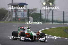 02.10.2009 Suzuka, Japan,  Vitantonio Liuzzi (ITA), Force India F1 Team  - Formula 1 World Championship, Rd 15, Japanese Grand Prix, Friday Practice