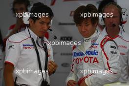 02.10.2009 Suzuka, Japan,  Kamui Kobayashi, Test Driver, Toyota F1 Team - Formula 1 World Championship, Rd 15, Japanese Grand Prix, Friday