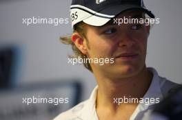 02.10.2009 Suzuka, Japan,  Nico Rosberg (GER), Williams F1 Team - Formula 1 World Championship, Rd 15, Japanese Grand Prix, Friday