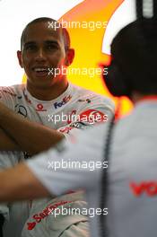 02.10.2009 Suzuka, Japan,  Lewis Hamilton (GBR), McLaren Mercedes - Formula 1 World Championship, Rd 15, Japanese Grand Prix, Friday