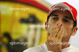 02.10.2009 Suzuka, Japan,  Giancarlo Fisichella (ITA), Scuderia Ferrari  - Formula 1 World Championship, Rd 15, Japanese Grand Prix, Friday Practice