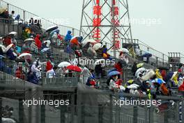 02.10.2009 Suzuka, Japan,  fans - Formula 1 World Championship, Rd 15, Japanese Grand Prix, Friday