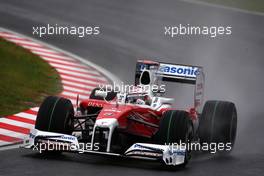 02.10.2009 Suzuka, Japan,  Jarno Trulli (ITA), Toyota Racing,- Formula 1 World Championship, Rd 15, Japanese Grand Prix, Friday Practice