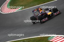 02.10.2009 Suzuka, Japan,  Mark Webber (AUS), Red Bull Racing  - Formula 1 World Championship, Rd 15, Japanese Grand Prix, Friday Practice