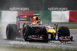 02.10.2009 Suzuka, Japan,  Sebastian Vettel (GER), Red Bull Racing - Formula 1 World Championship, Rd 15, Japanese Grand Prix, Friday Practice